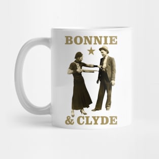 Bonnie & Clyde Mug